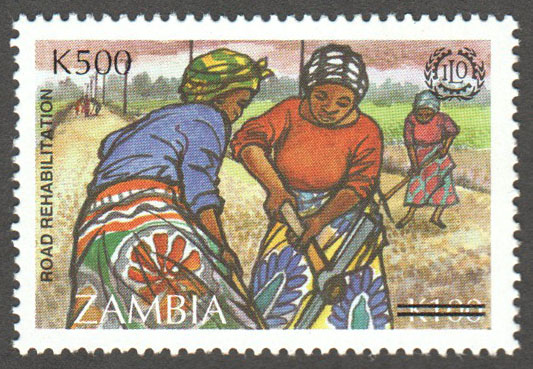 Zambia Scott 781A MNH - Click Image to Close